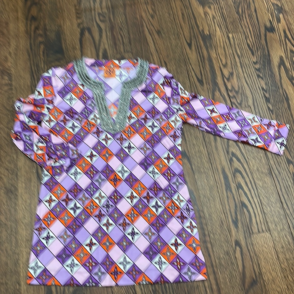 Gorgeous Tory Burch Tunic